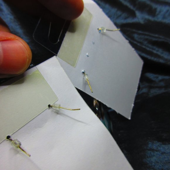 Fashion Acrylic Earrings Set of 2 Different Pairs Lot - Picture 4 of 4